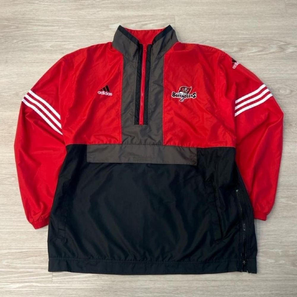 Adidas Tampa Bay Buccaneers Windbreaker – Size Large
